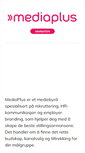Mobile Screenshot of mediaplus.no